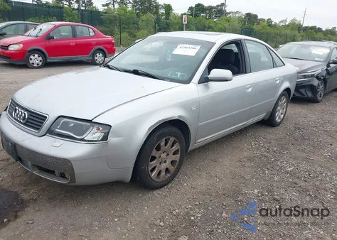 2000 Audi A6 z USA, uszkodzony, nr VIN WAUEH24B6YN024000
